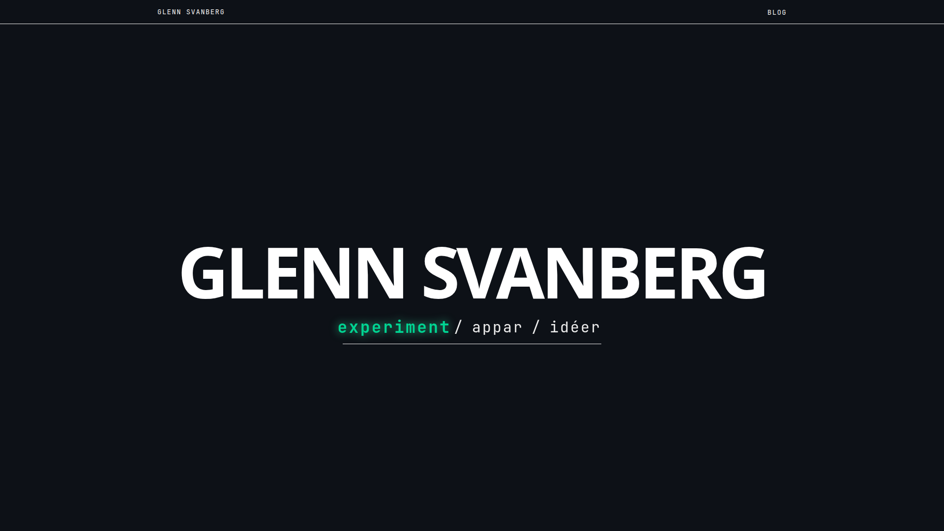 glennsvanberg.se