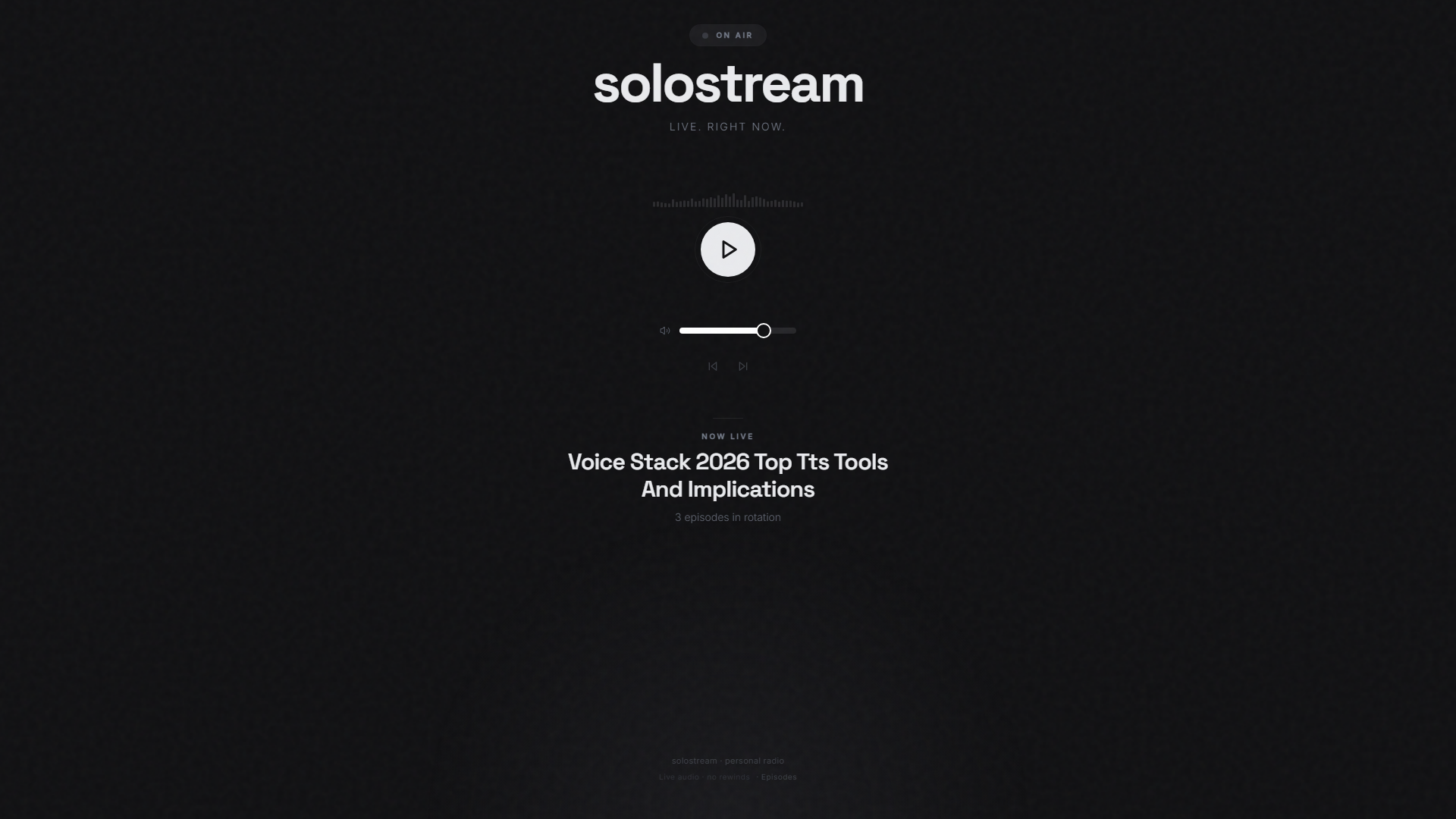 Solostream